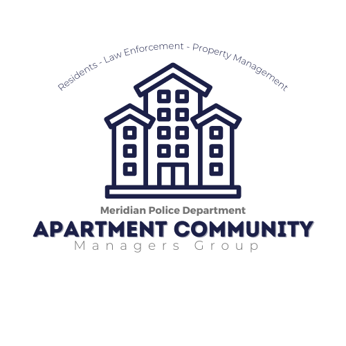 Meridian Police Department - Apartment Community Logo